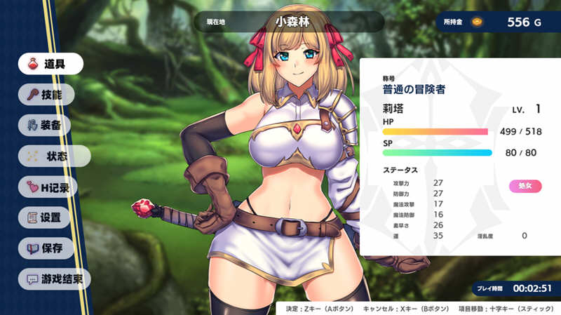 冒险者与王家之血 精翻汉化完结版+CG 爆款RPG 2G-4