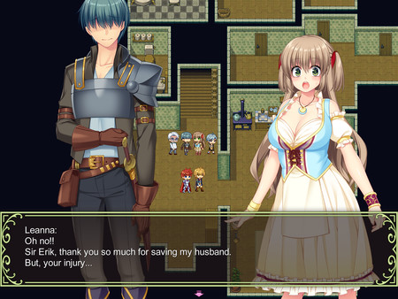图片[3]-打工新妻莉安娜 Leanna’s Slice of Life steam官方中文版 步兵rpg-绅士ACGN
