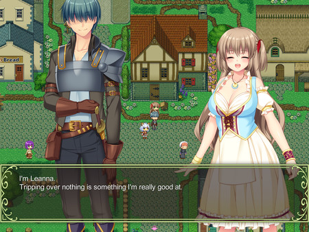 图片[2]-打工新妻莉安娜 Leanna’s Slice of Life steam官方中文版 步兵rpg-绅士ACGN