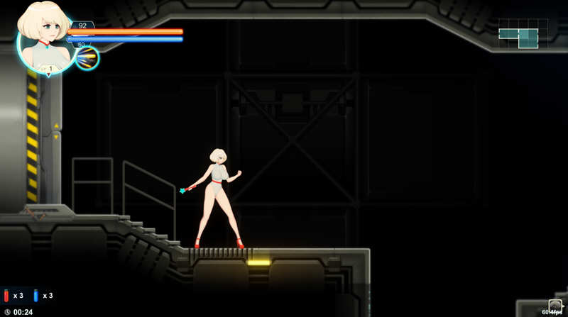 异形探索：伊娃计划 V1.01 完结精翻汉化版 横板动作ACT神作-2