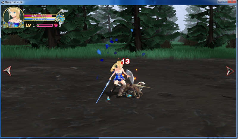 魔剑孵化者 V6支援者版 全CV+3D全动态 ACT动作冒险游戏-4