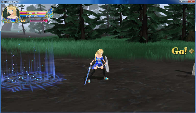 魔剑孵化者 V6支援者版 全CV+3D全动态 ACT动作冒险游戏-3