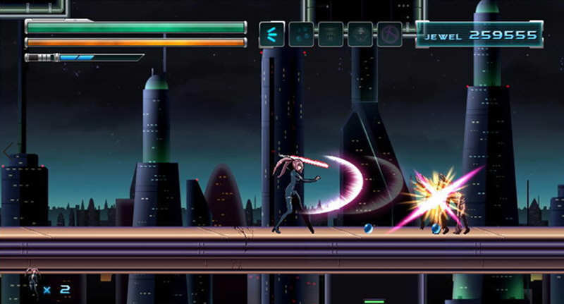 赤影女战士宇宙版 NOCE V1.10 官方中文版 横版动作ACT游戏-3