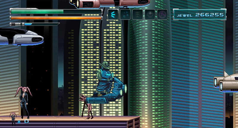 赤影女战士宇宙版 NOCE V1.10 官方中文版 横版动作ACT游戏-4