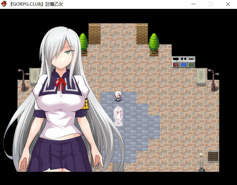降魔的乙女：討魔の乙女 精修完整汉化版+全CG存档 RPG游戏-3