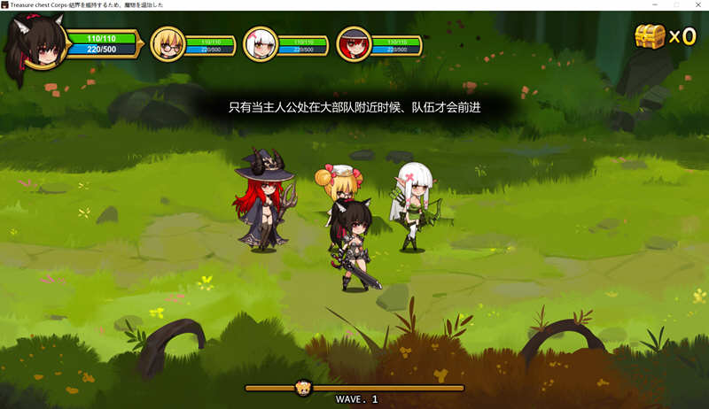 宝箱探险队 V2.0 精翻汉化版 卡通风格横版动作RPG游戏-3