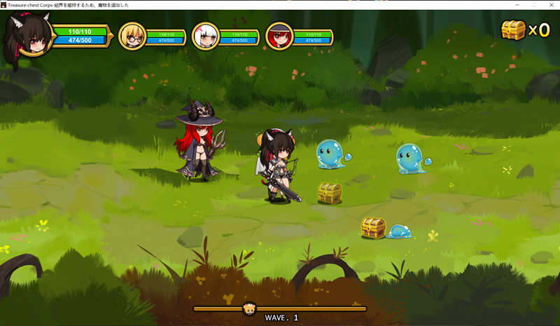 宝箱探险队 V2.0 精翻汉化版 卡通风格横版动作RPG游戏-4