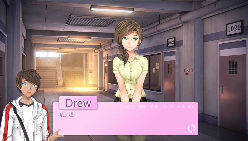 未来女孩 Ver1.02 汉化完结版 PC+安卓 手绘ADV游戏-2