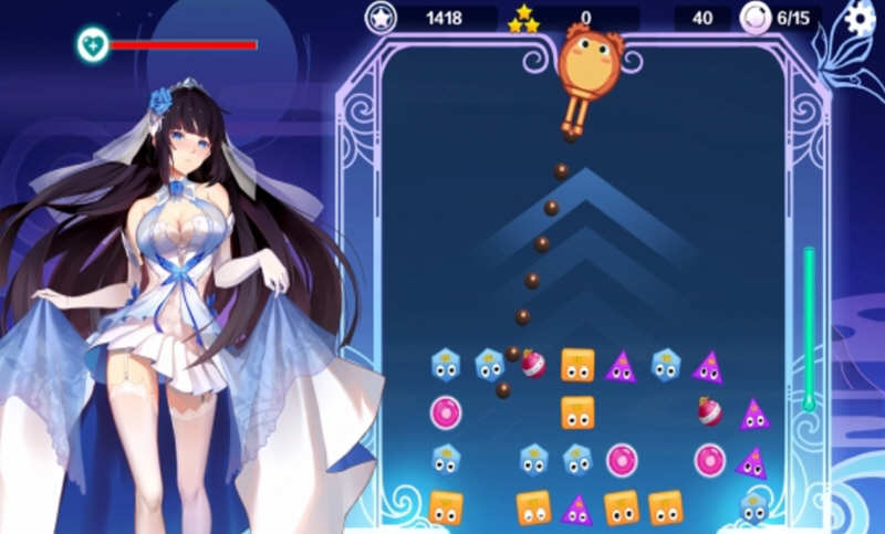 球球少女（Pinball Girls）官方中文版 益智休闲弹珠游戏-3