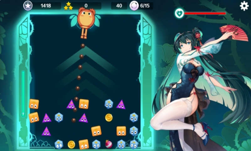 球球少女（Pinball Girls）官方中文版 益智休闲弹珠游戏-2