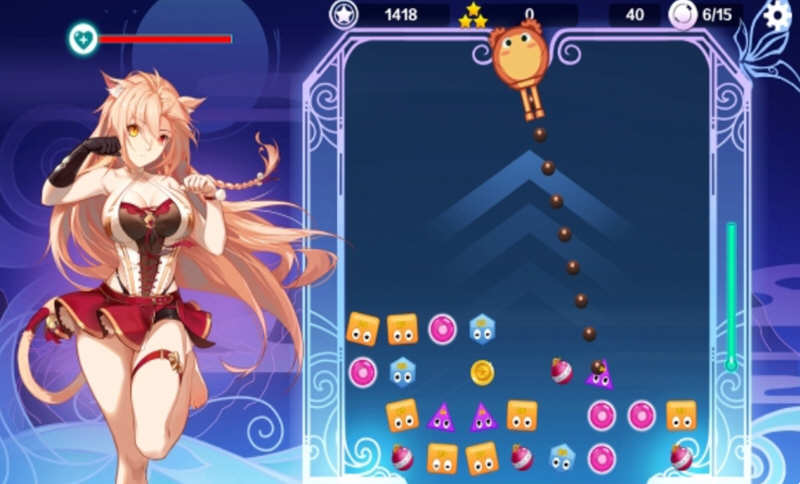 球球少女（Pinball Girls）官方中文版 益智休闲弹珠游戏-5