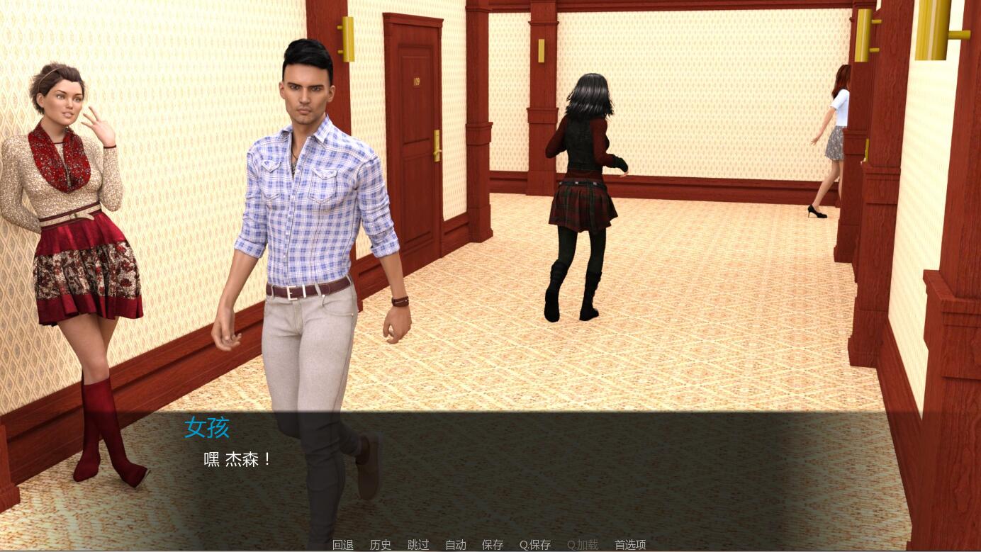 亚铠仕特公寓 v2.01 中文版 全程动态CG 宅男福利-4