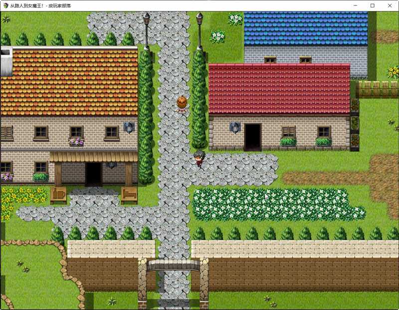 从路人到女魔王全部搞定！
精翻简体中文版 电脑/安卓 RPG游戏-2