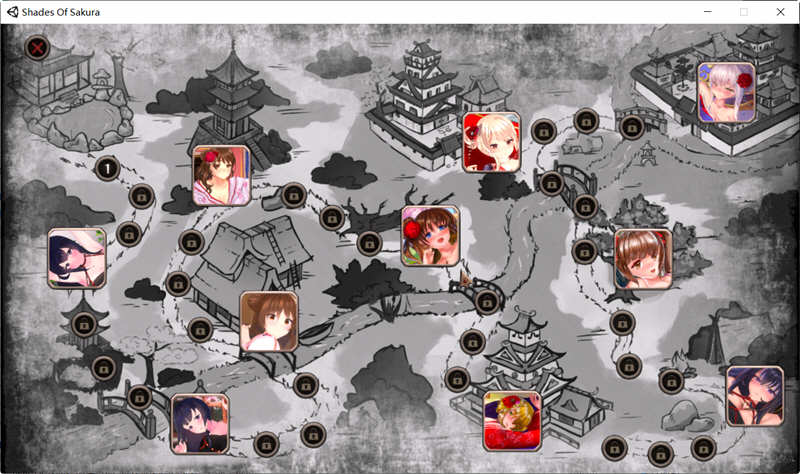 樱花之影 STEAM官方中文版 自带作弊&互动SLG游戏-2