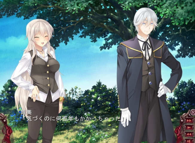 不死舞姬的轮舞曲 精修汉化版+全CG档 精品ADV游戏-2