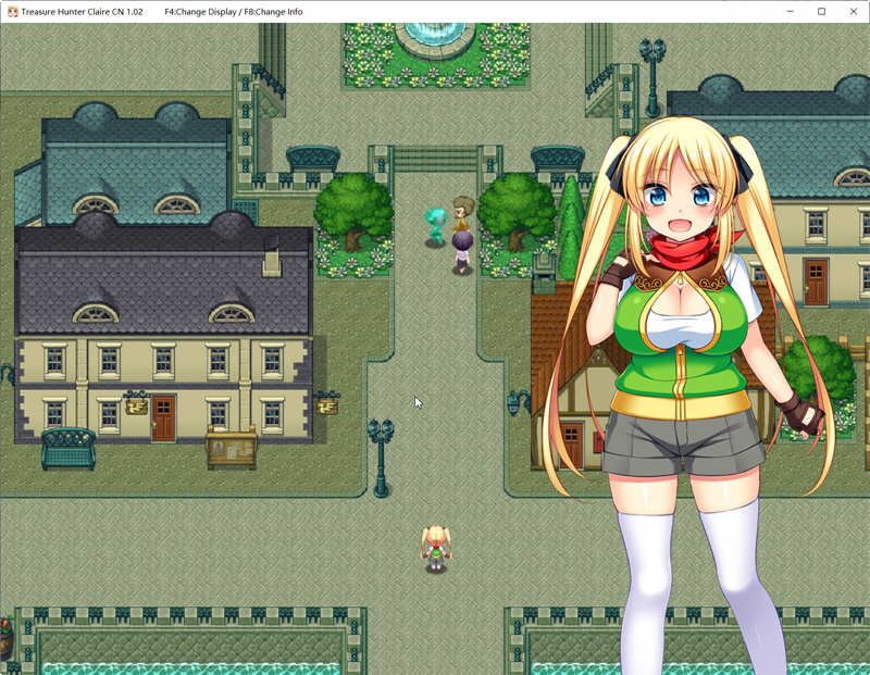 宝藏猎人克莱儿 Ver1.02 官方中文版 全CG存档+攻略 RPG游戏-3