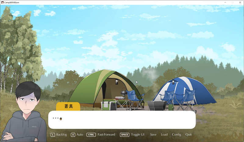 我和朋友去露营 V1.022 官方中文版 日式SLG游戏-3