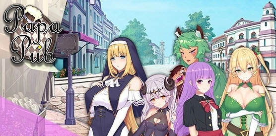 PAPA酒馆 Ver19.2.22 官方中文版 PC+安卓 经营SLG游戏-游戏社
