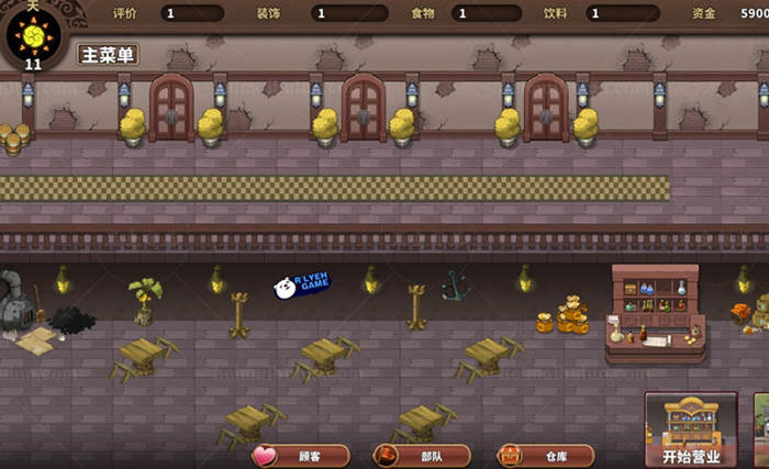 PAPA酒馆 Ver19.2.22 官方中文版 PC+安卓 经营SLG游戏-2