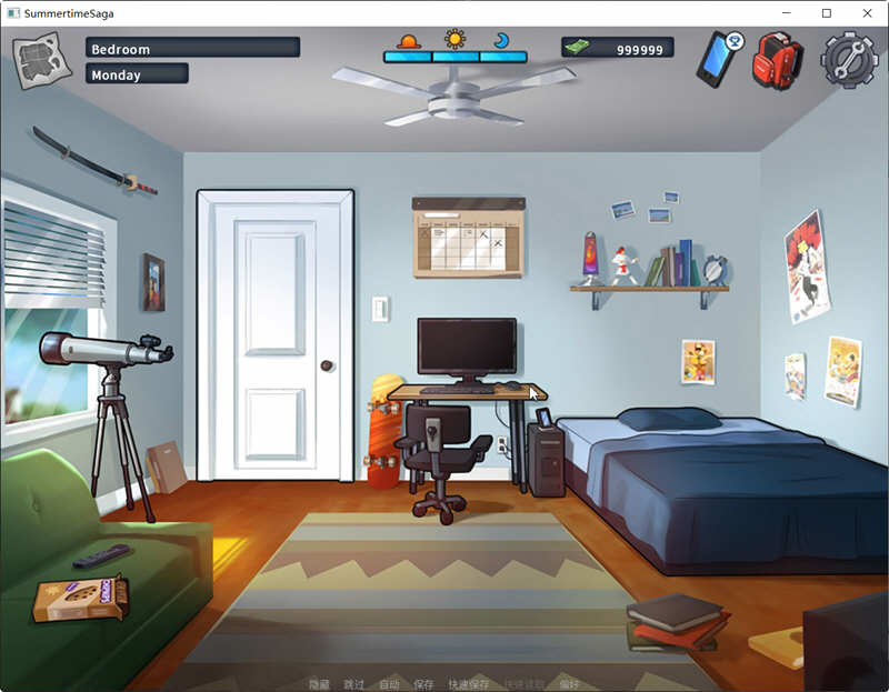 夏日传说 V20.11 官方中文作弊版 PC+安卓 2D欧美SLG神作&更新-3