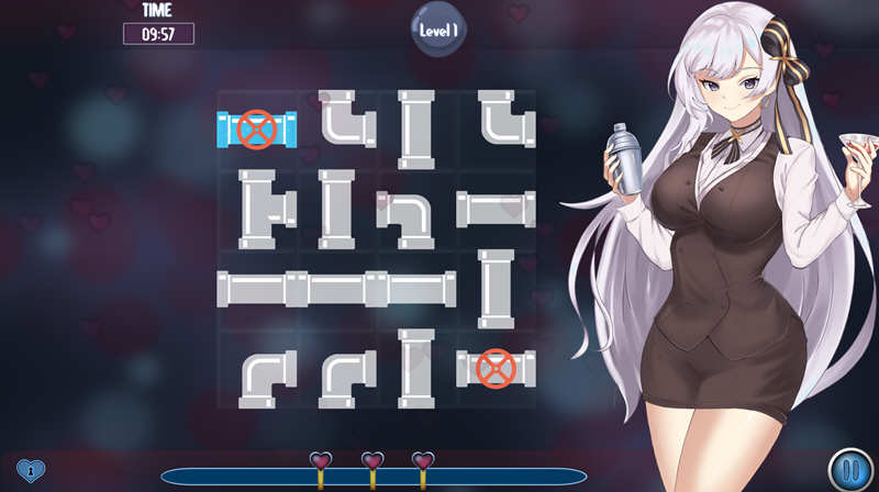 My Sexy Waitress V1.1 STEAM官方中文版 +存档 互动SLG游戏 1G-4