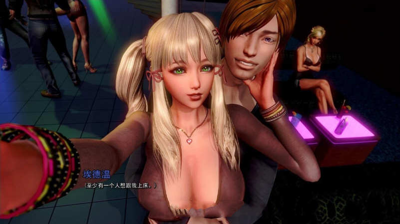 康乃馨俱乐部 Ch3 Up2 精翻汉化版 PC+安卓 极品建模SLG游戏 10G-4