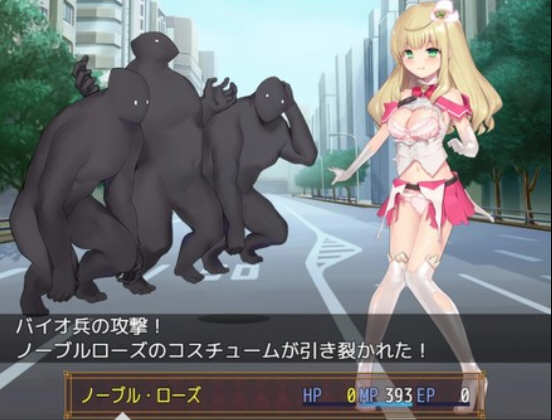 魔法少女诺布尔·劳斯 STEAM官方中文版 PC+安卓+全CG RPG游戏 1.3G-2