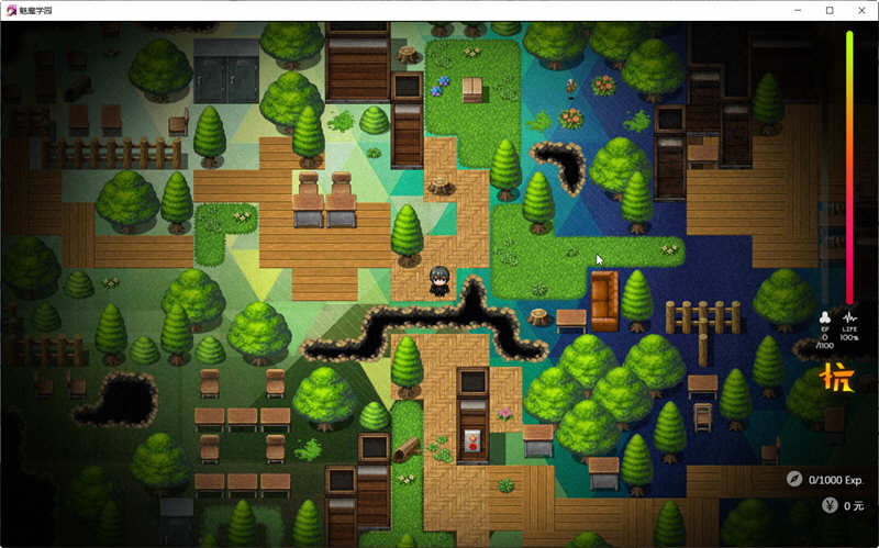 魔女学园(サキュバスアカデミア) 精翻汉化版+存档 大型RPG游戏 3G-5