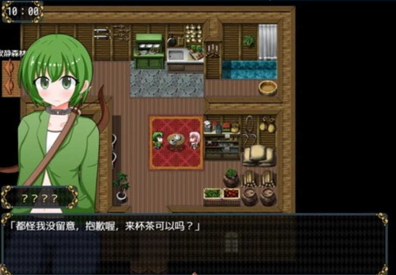 女盗贼希露菲与不眠之岛 精翻汉化版 探索式RPG游戏 1G-3