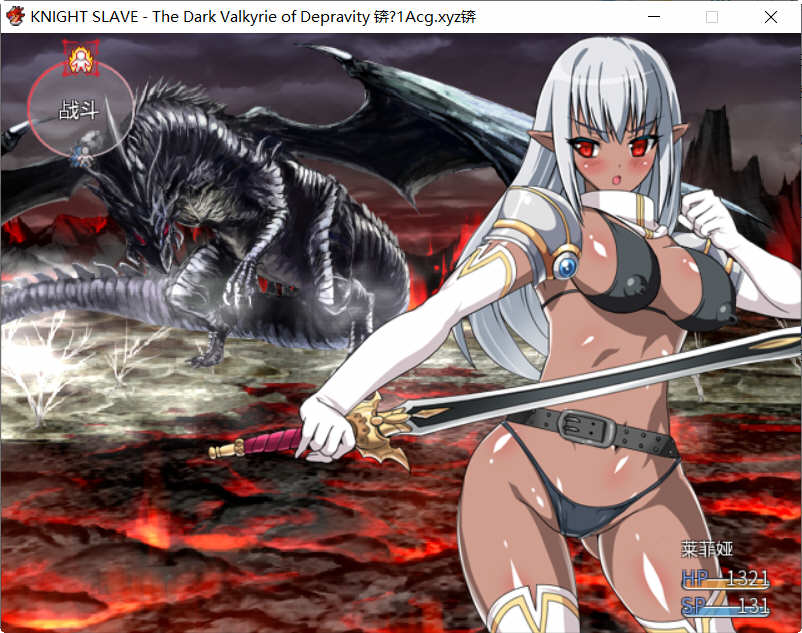 沉沦的黯黑女战斗员 STEAM官方中文版 RPG游戏 1G-2