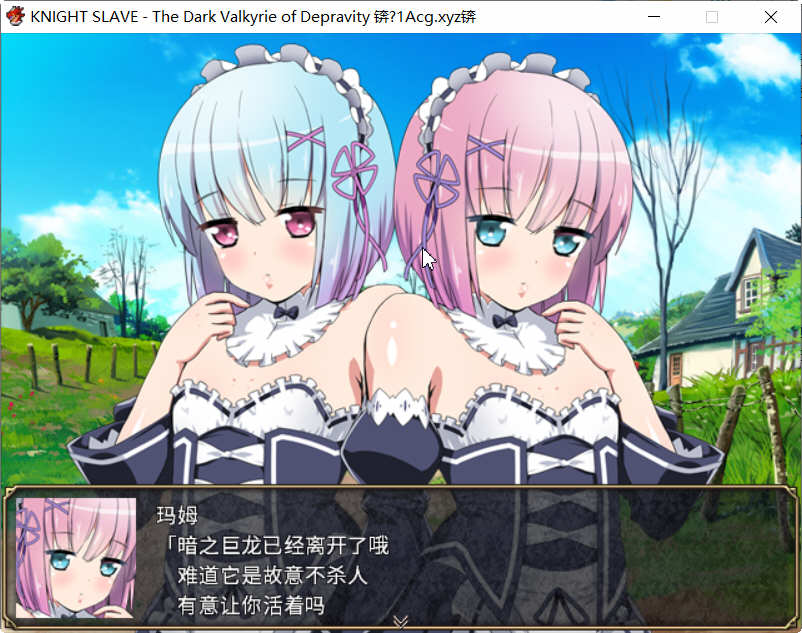 沉沦的黯黑女战斗员 STEAM官方中文版 RPG游戏 1G-3