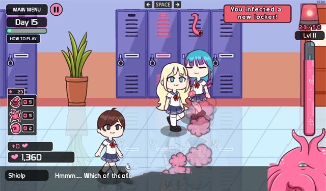 【互动SLG/像素风/全动态】触手柜子~Lovecraft Locker v1.3.18 官方英文版【更新/电脑/安卓手游/300M】_游戏社