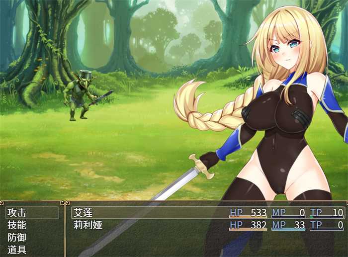 【RPG/中文/动态】佩兹的骑士艾莲与迷宫城镇索多姆+追加DLC 官方中文版【更新/电脑/安卓手游/1.6G】_游戏社