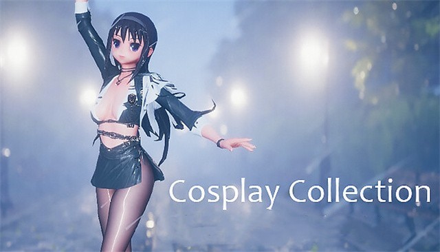 【3D互动/中文/全动态】角色扮演模拟器：Cosplay Collection V1.25 官方中文步兵版 【更新/4G】_游戏社