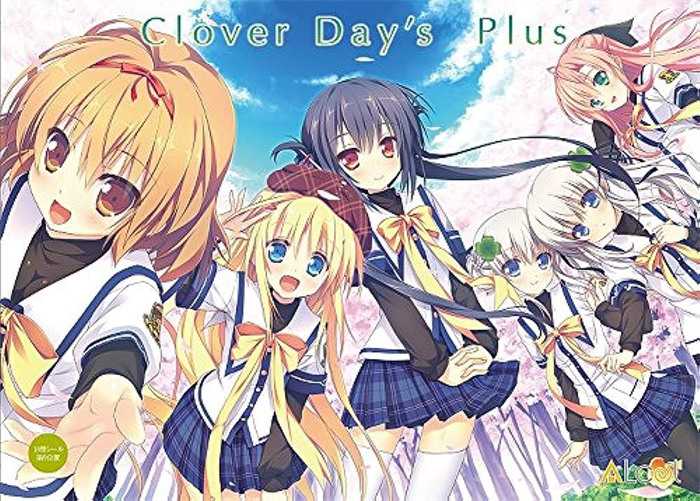 【纯爱GAL/中文/动态】幸运草的约定：Clover Day’s STEAM官方中文步兵版【新作/CV/14G】_游戏社