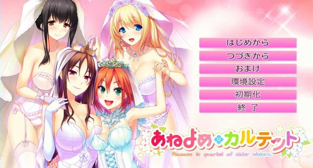【电脑/2D/GAL/汉化】姐嫁四重奏 AI精翻汉化版【4.4G】_游戏社