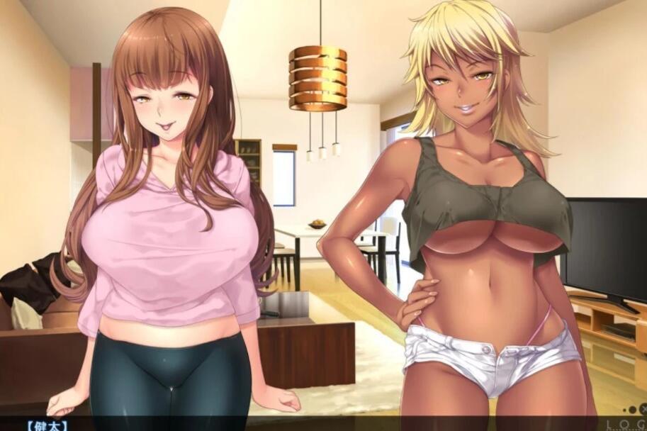【电脑/2D/ADV拔作/汉化】小恶魔双胞胎姐妹的合宿日记 云汉化版+CG+动画【1G】_游戏社