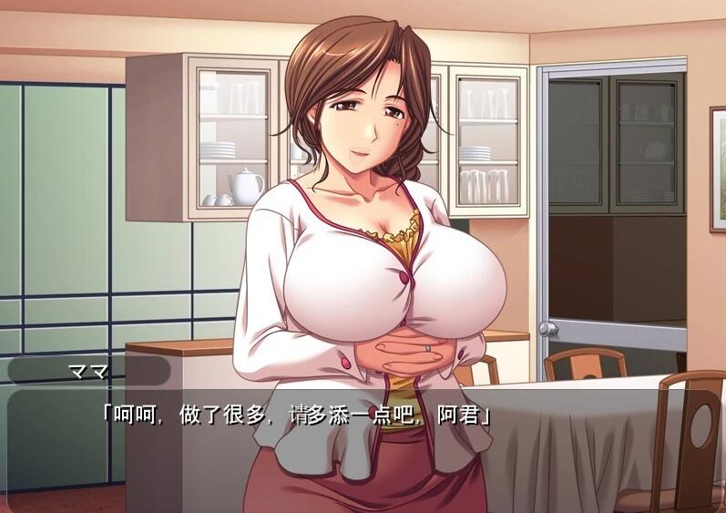 【电脑/2D/拔作ADV/汉化/全CV】美丽妈妈~甜蜜游戏！电脑/安卓汉化版【300M】_游戏社