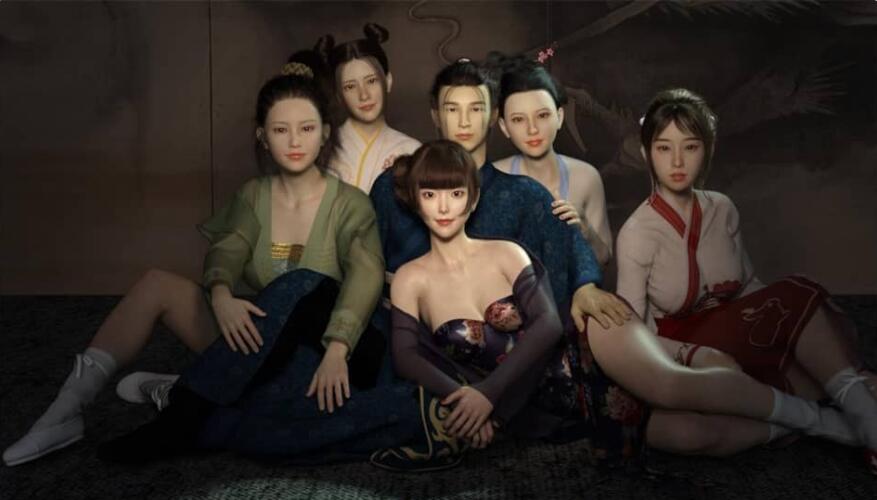 【电脑/亚洲SLG/汉化/3D】金瓶妹 Jin Ping Mei -1.0-官方中文完结步兵版【1.7G】_游戏社