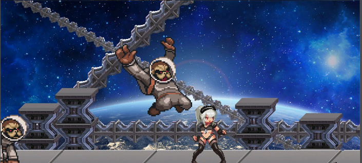 【像素ACT/中文/全动态】LUNA FIGHTER DL官方中文完整版+存档【新作/500M】_游戏社