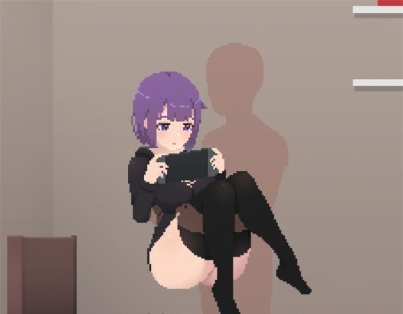 【互动SLG/像素/全动态】死神薇儿在我房间 V0.4.1 官方英文版【更新/180M】_游戏社