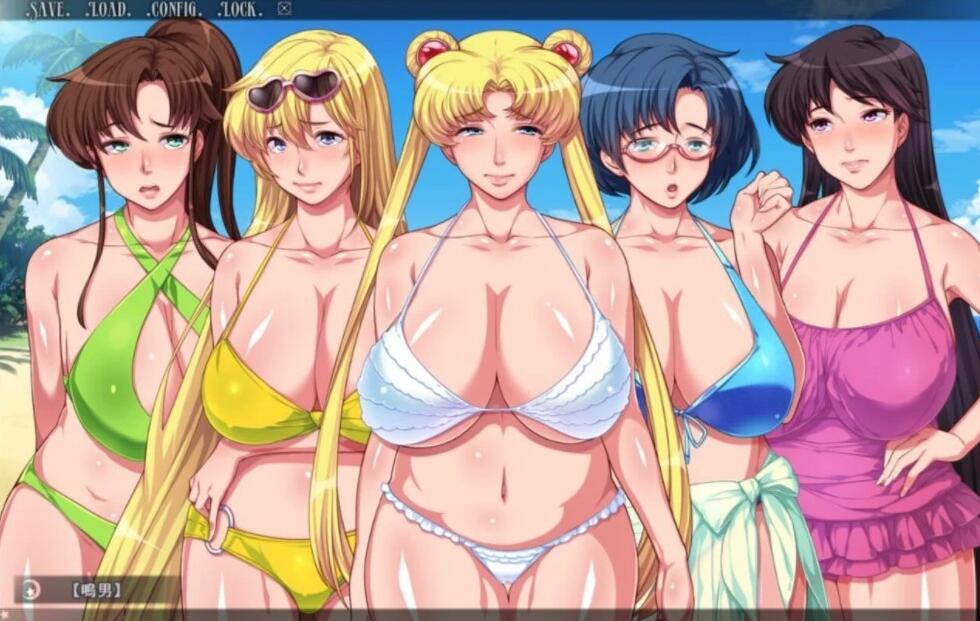 【电脑/拔作ADV/汉化】水手服美人妻战士~荡婦归来R！+CV 云翻汉化版【3G】_游戏社