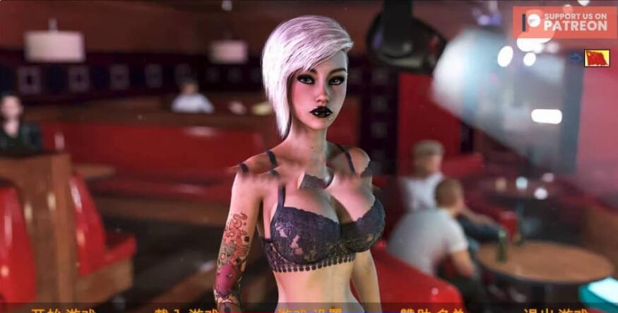 【电脑/3D/欧美SLG/汉化】溺爱:时间旅行者第二季：逝去的爱V2.51 精翻汉化版【3.2G】_游戏社