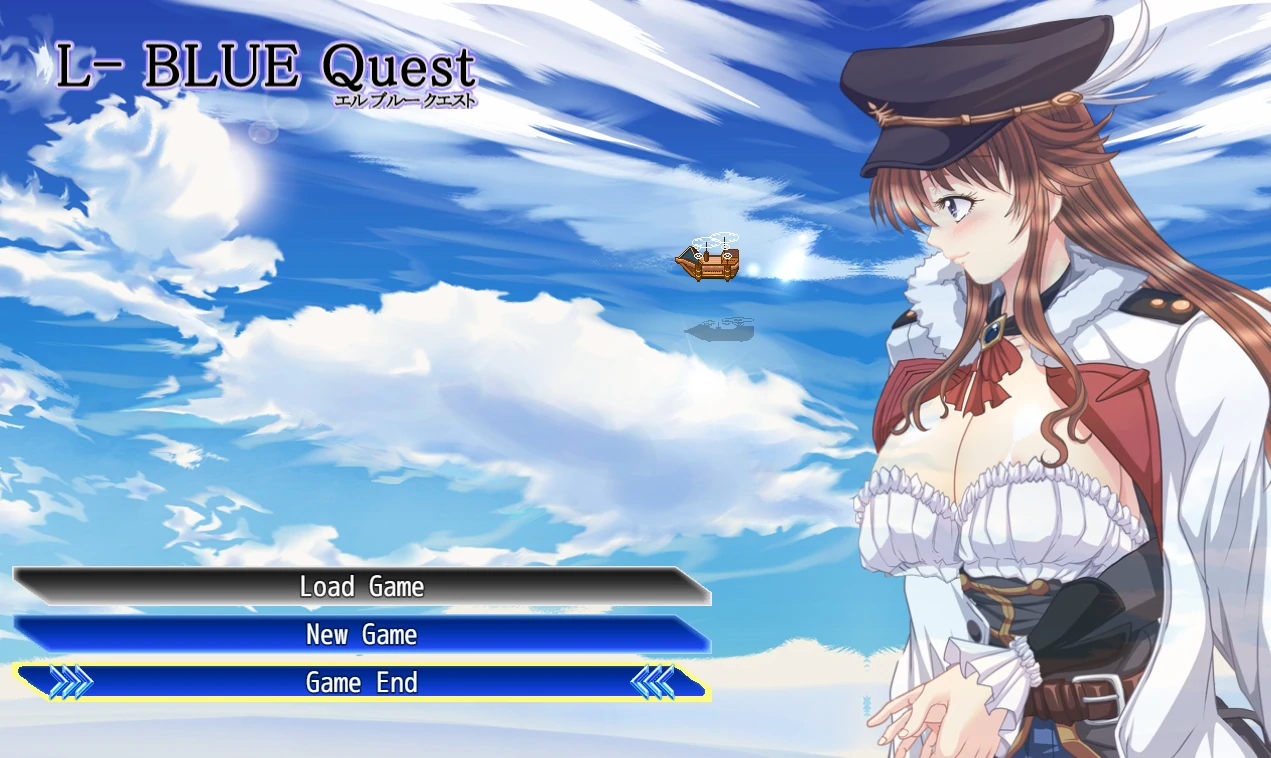 L-BlueQuest Ver1.44 云翻汉化版 [更新/2.51G]_游戏社