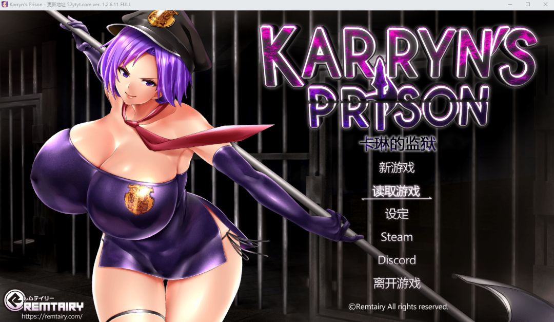 【电脑/爆款RPG/汉化/全动态】 卡琳监狱长-Build.12232444-1.2.7.1-官方中文可爱作弊版全DLC 1.8G_游戏社