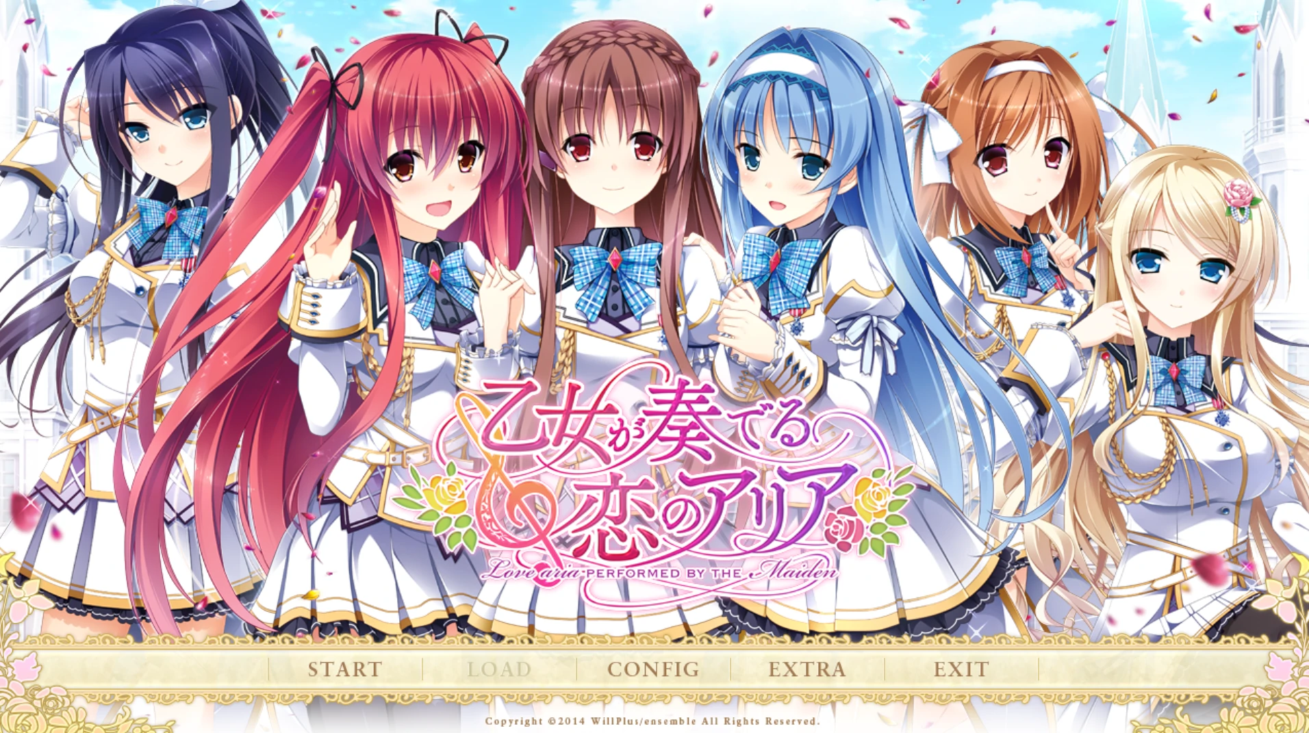 少女谱写的爱的咏叹调 精翻汉化版+全CG存档 [4.04G]_游戏社