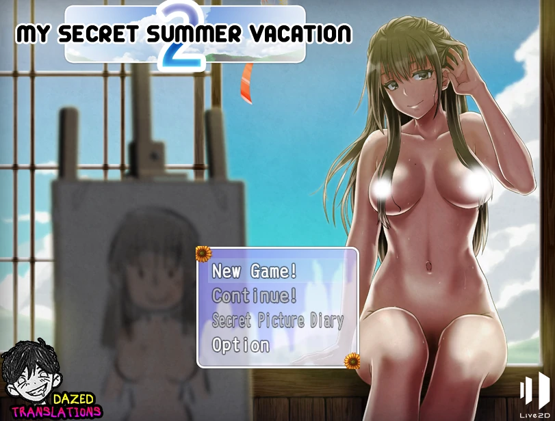 我的暑假秘密回忆2 Ver1.2.3 云翻汉化版 [更新/630M]_游戏社