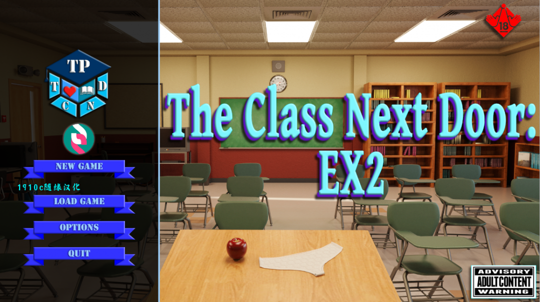 【电脑/安卓/欧美SLG/汉化】隔壁班级The Class Next Door EX2 v0.9.1 汉化版 3.2G_游戏社
