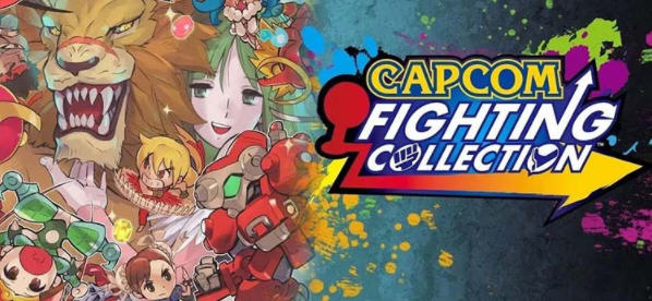 卡普空格斗合集（Capcom Fighting Collection）官方中文版 格斗游戏 4G-游戏社