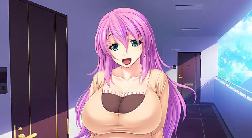 【电脑2D/SLG/汉化】美女仁凄极限发射：目标~后宫公寓！汉化版+CG【2G】_游戏社